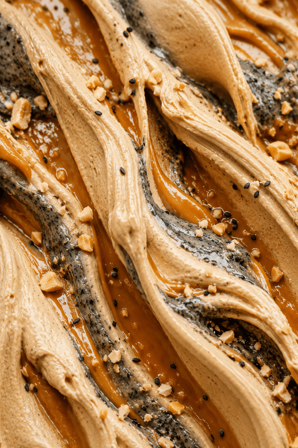Peanut and Black Sesame (Sugar free)